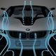 Illustration for article titled BMW's Tron-Like Turbodiesel Concept Rendered For Your Pleasure